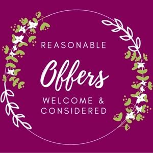 💖Open to Offers!💖